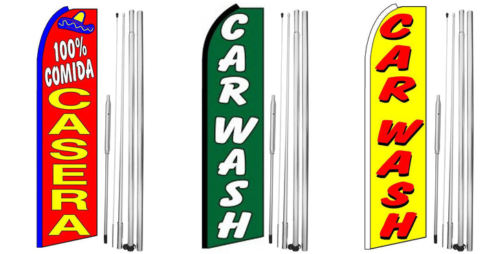 100% Comida Casera, Car Wash,Car Wash