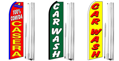 100% Comida Casera, Car Wash,Car Wash