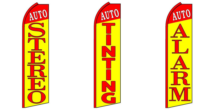 Auto Stereo, Auto Tinting, Auto Alarm