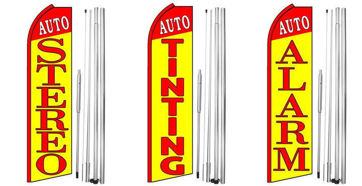 Auto Stereo, Auto Tinting, Auto Alarm