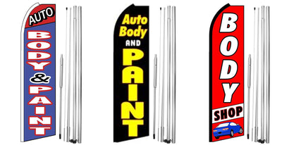 Auto Body & Paint, Body Shop