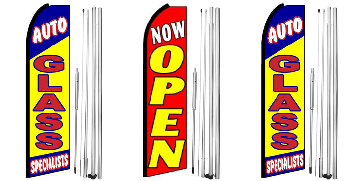 Auto Glass Specialists, Now Open, Auto Glass Specialists