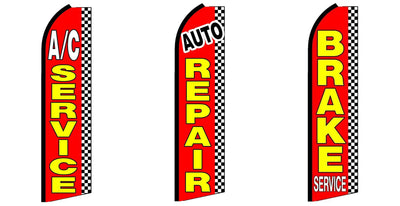 A/C Service, Auto Repair, Brake Service