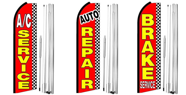 A/C Service, Auto Repair, Brake Service