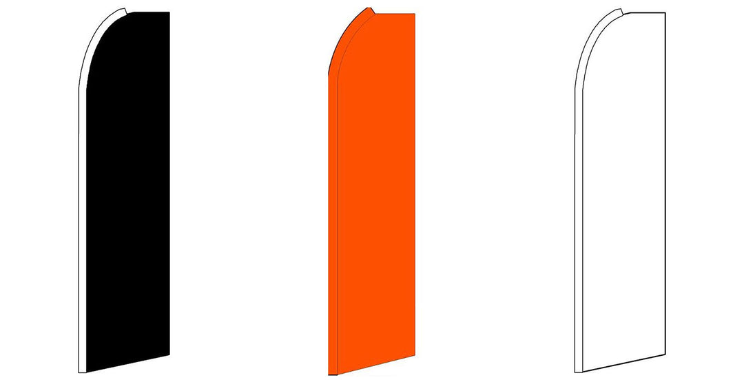 Black, Orange, White