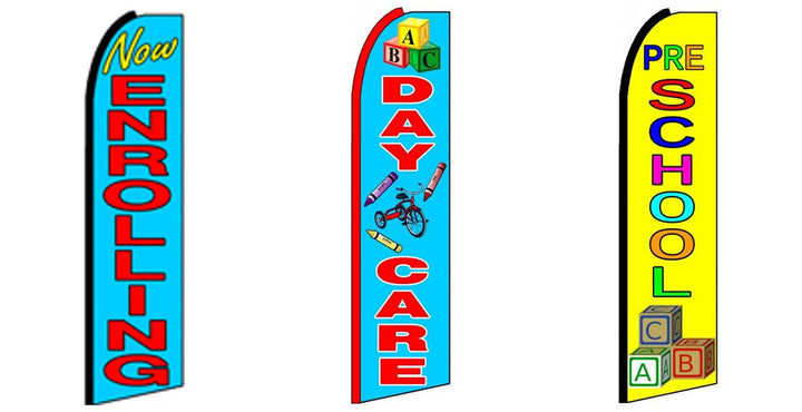 Now Enrolling, Day Care, Pre School