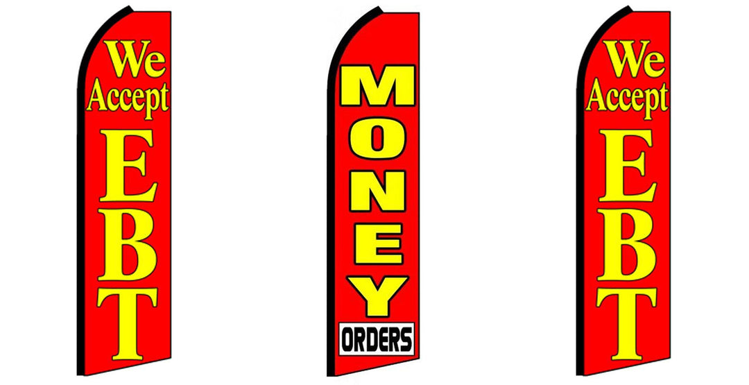 We Accept EBT, Money Orders, We Accept EBT