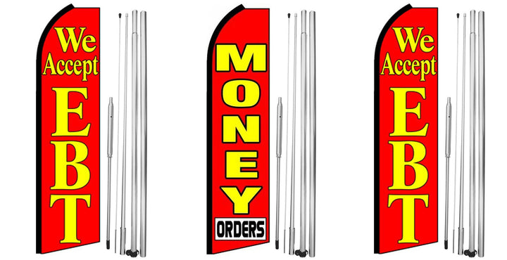 We Accept EBT, Money Orders, We Accept EBT