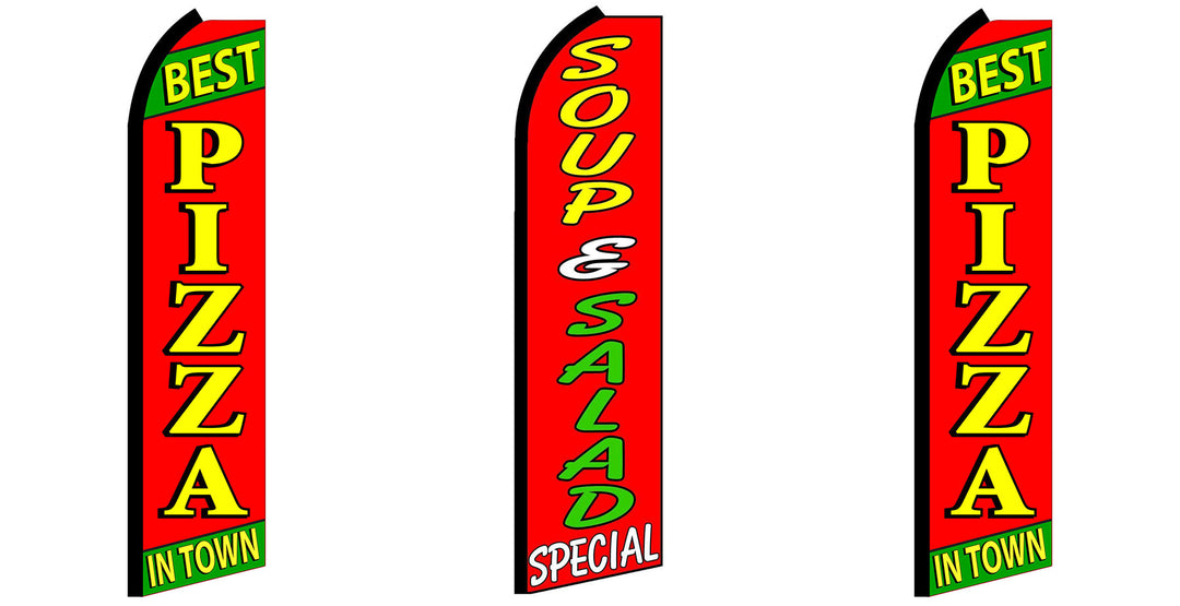 Best Pizza In Town, Soup &amp; Salad Special, Best Pizza In Town
