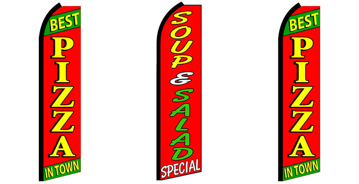 Best Pizza In Town, Soup &amp; Salad Special, Best Pizza In Town