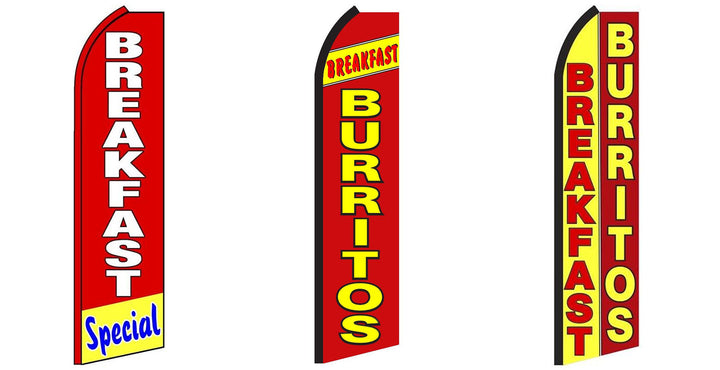 Breakfast Special, Breakfast Burritos, Breakfast Burritos