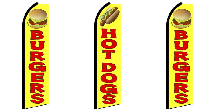 Burgers, Hot Dogs, Burgers