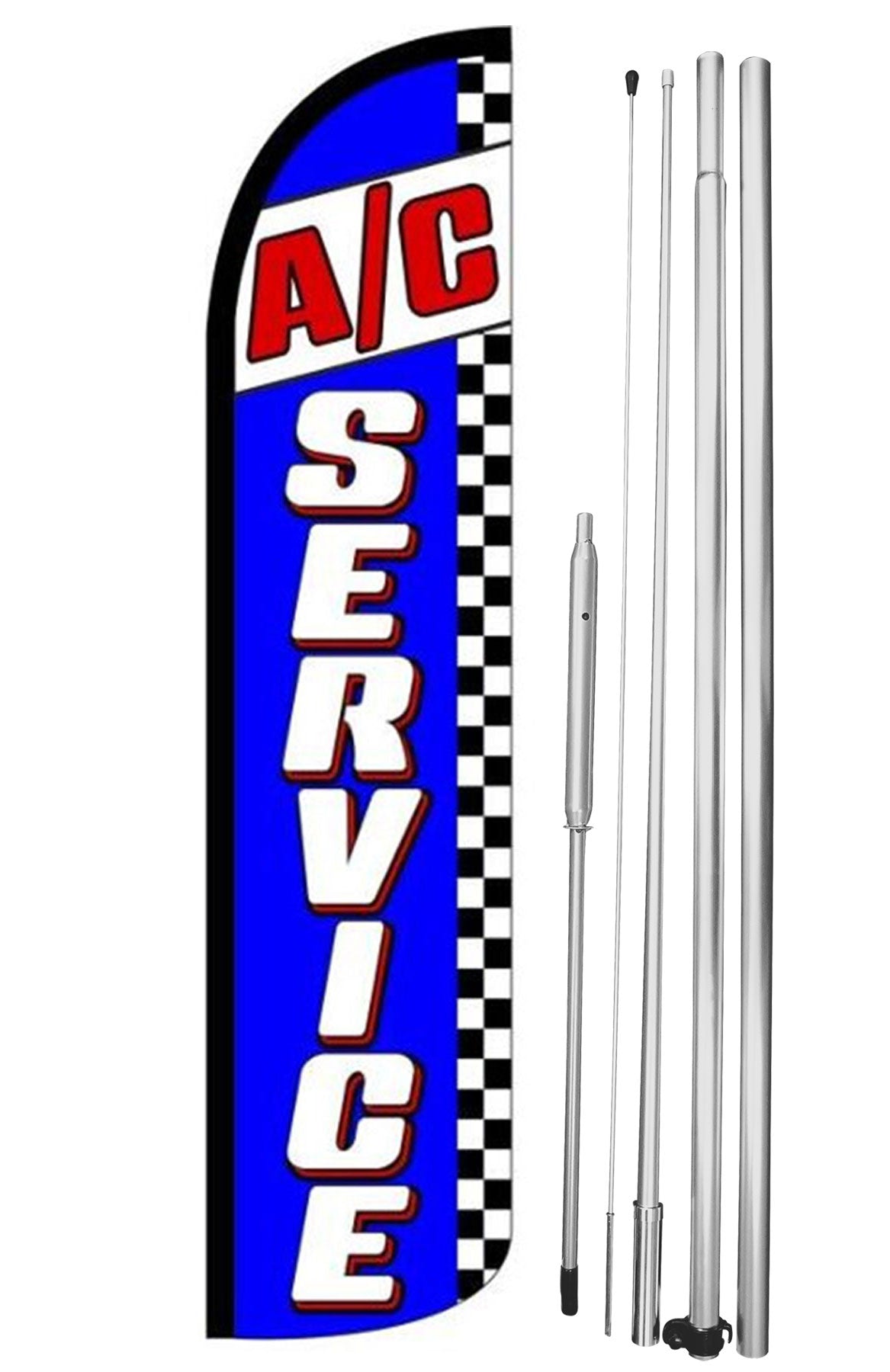 A/C SERVICES (BLUE)
