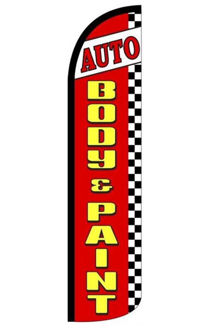 AUTO BODY &amp; PAINT
