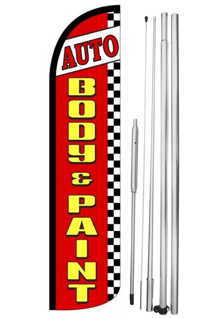 AUTO BODY &amp; PAINT