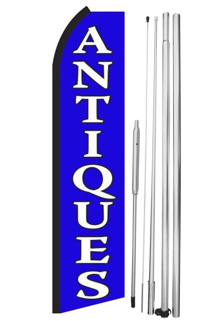 Antiques (blue)