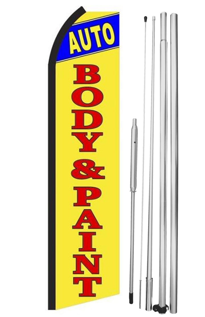 Auto Body &amp; Paint
