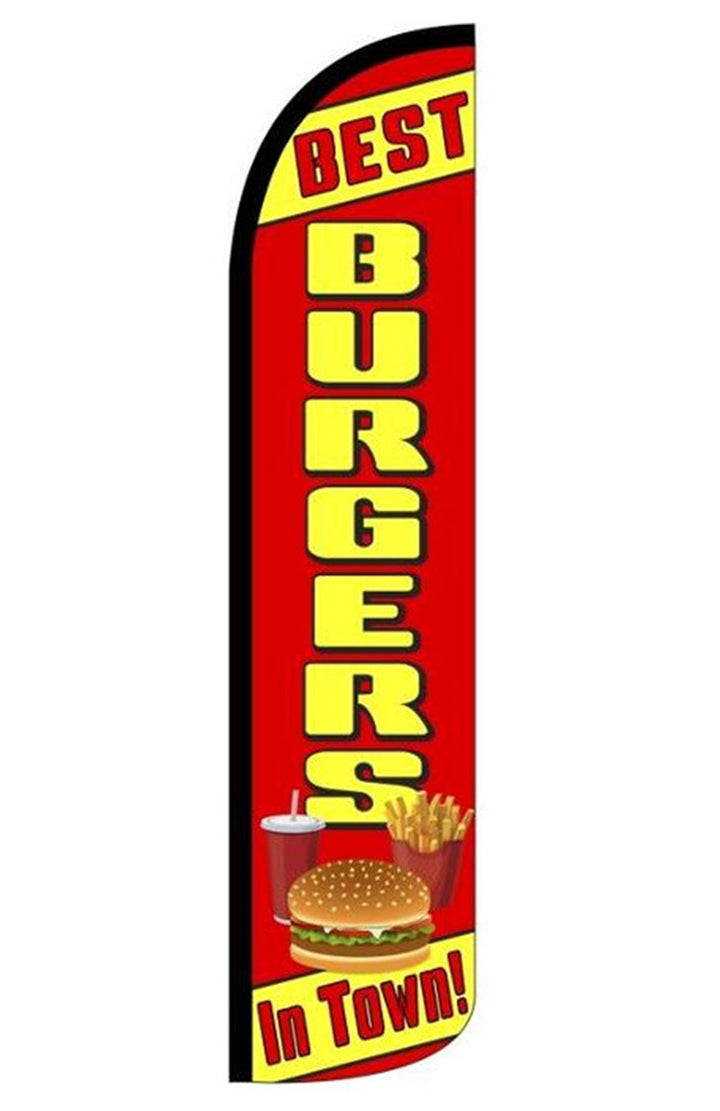 BEST BURGERS IN TOWN