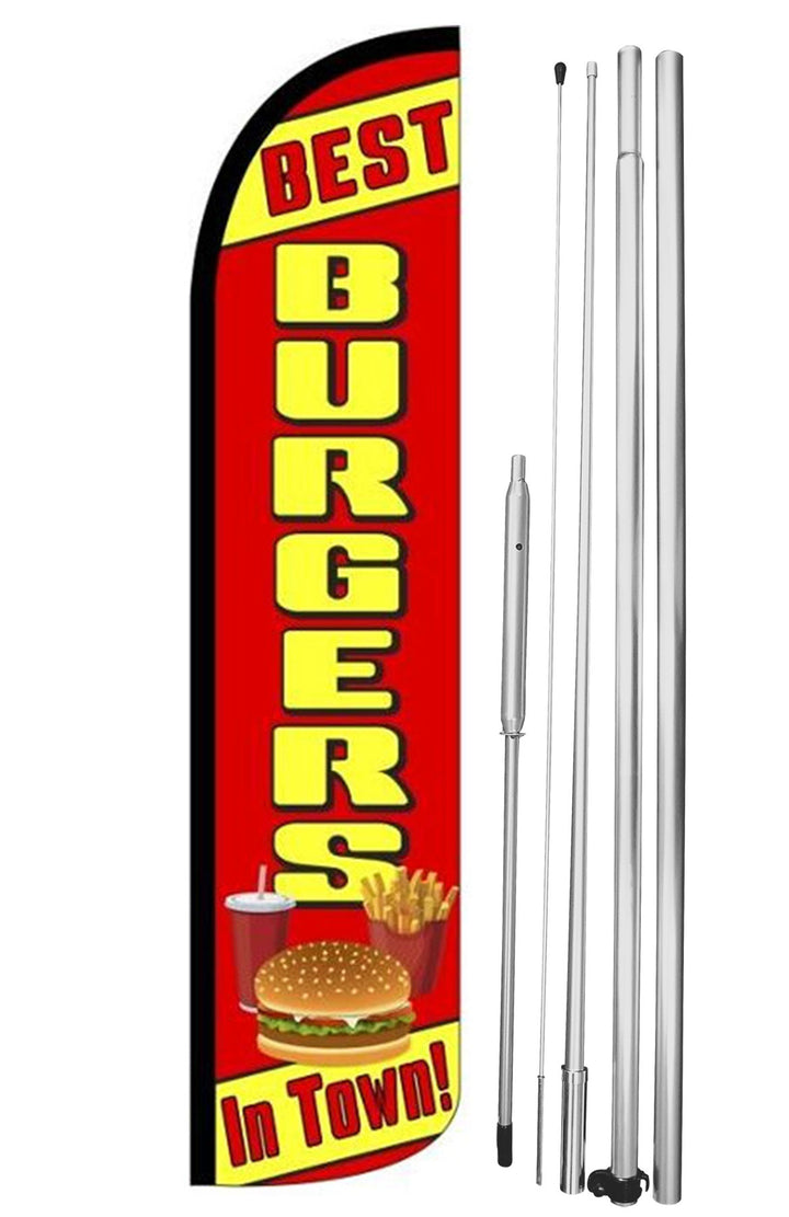 BEST BURGERS IN TOWN