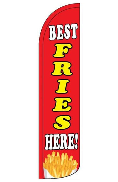 BEST FRIES HERE