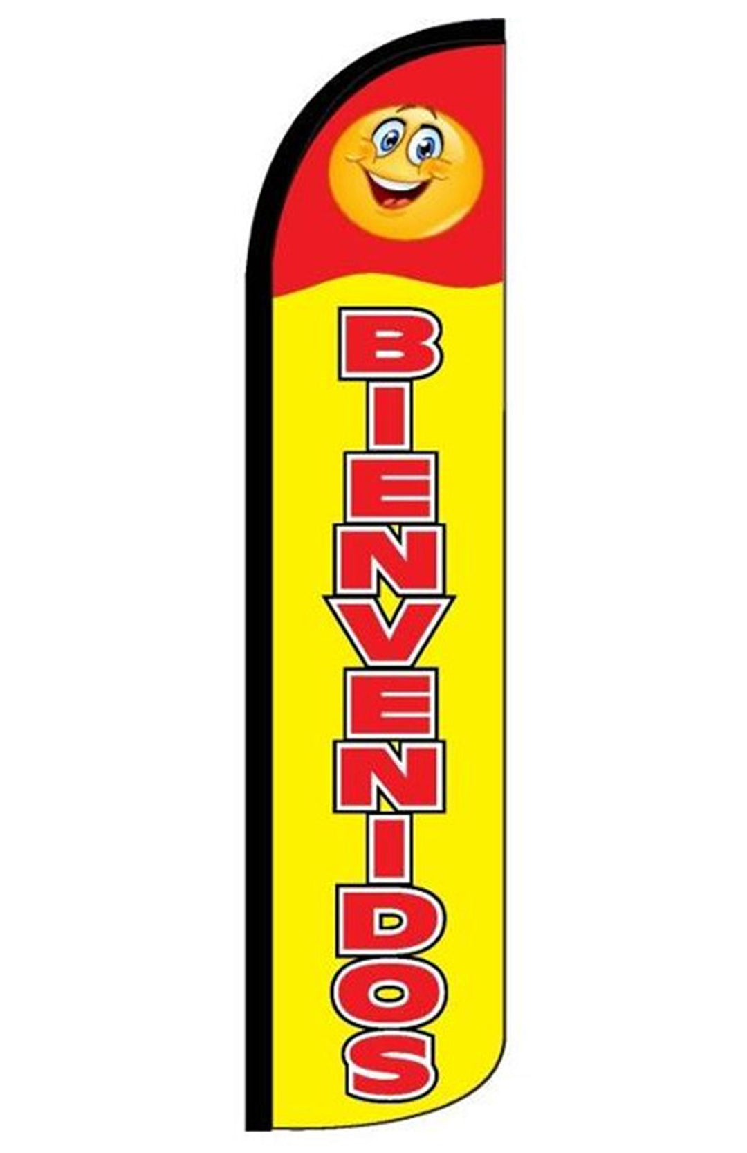 BIENVENIDOS (RED / YELLOW)