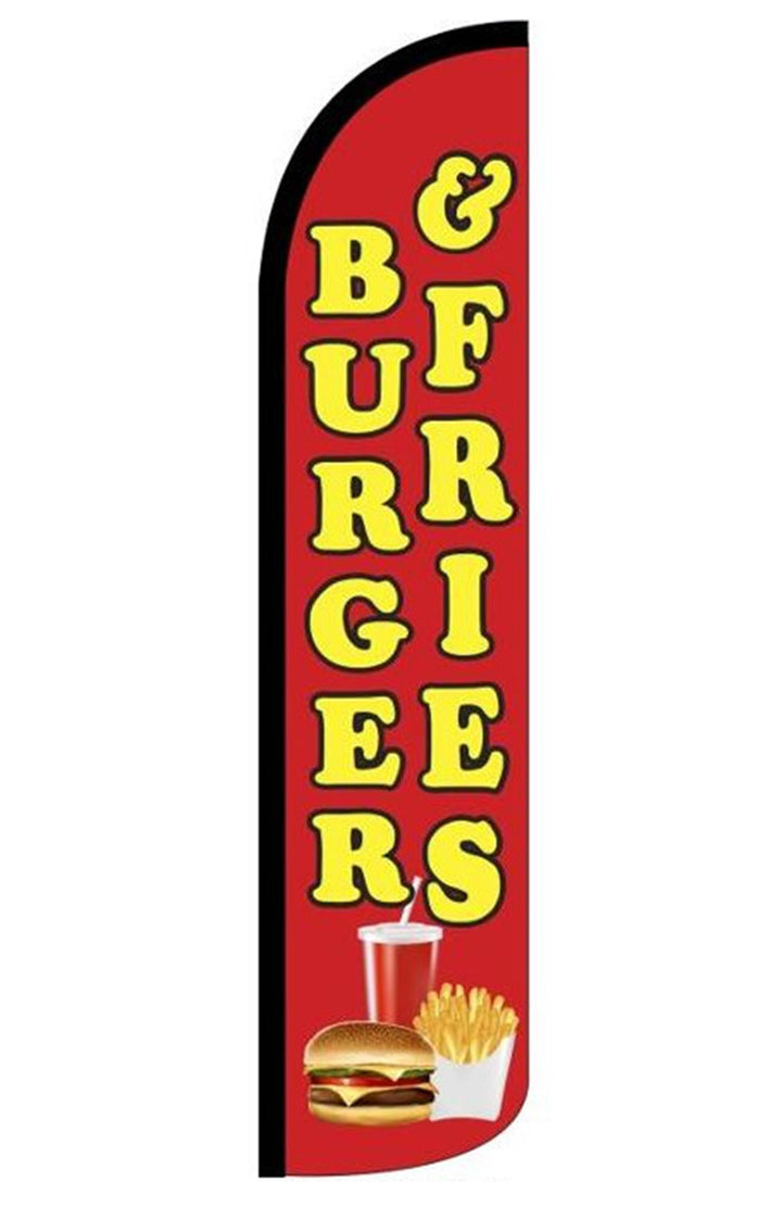BURGER &amp; FRIES
