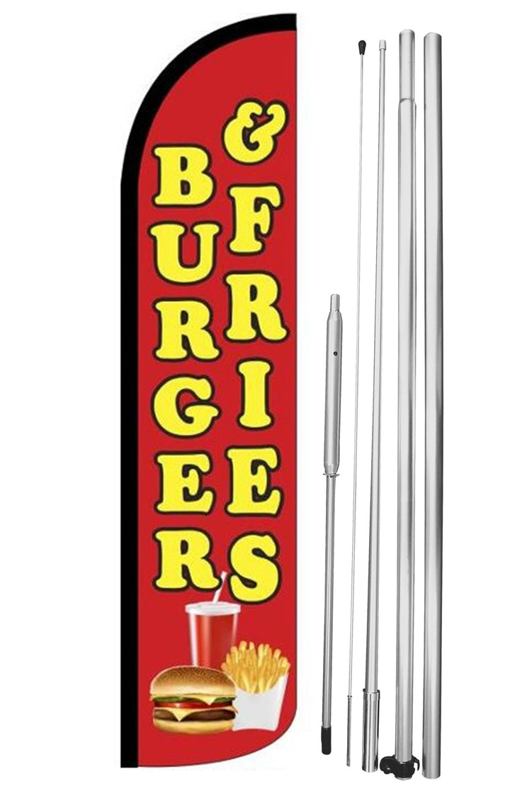 BURGER &amp; FRIES