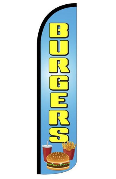 BURGER (BLUE COLOR)