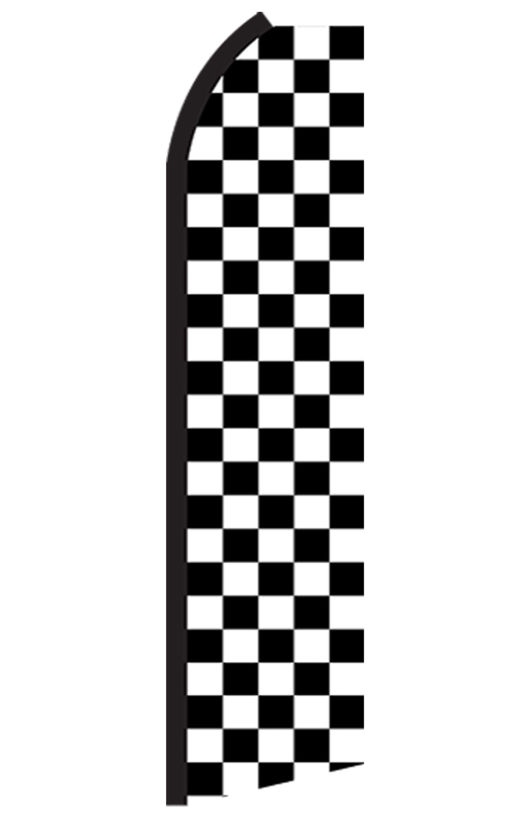 Black &amp; White Checkered