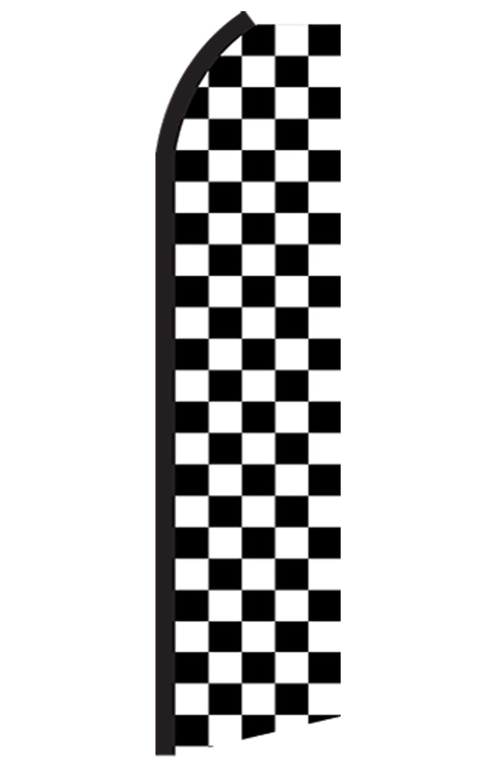 Black &amp; White Checkered