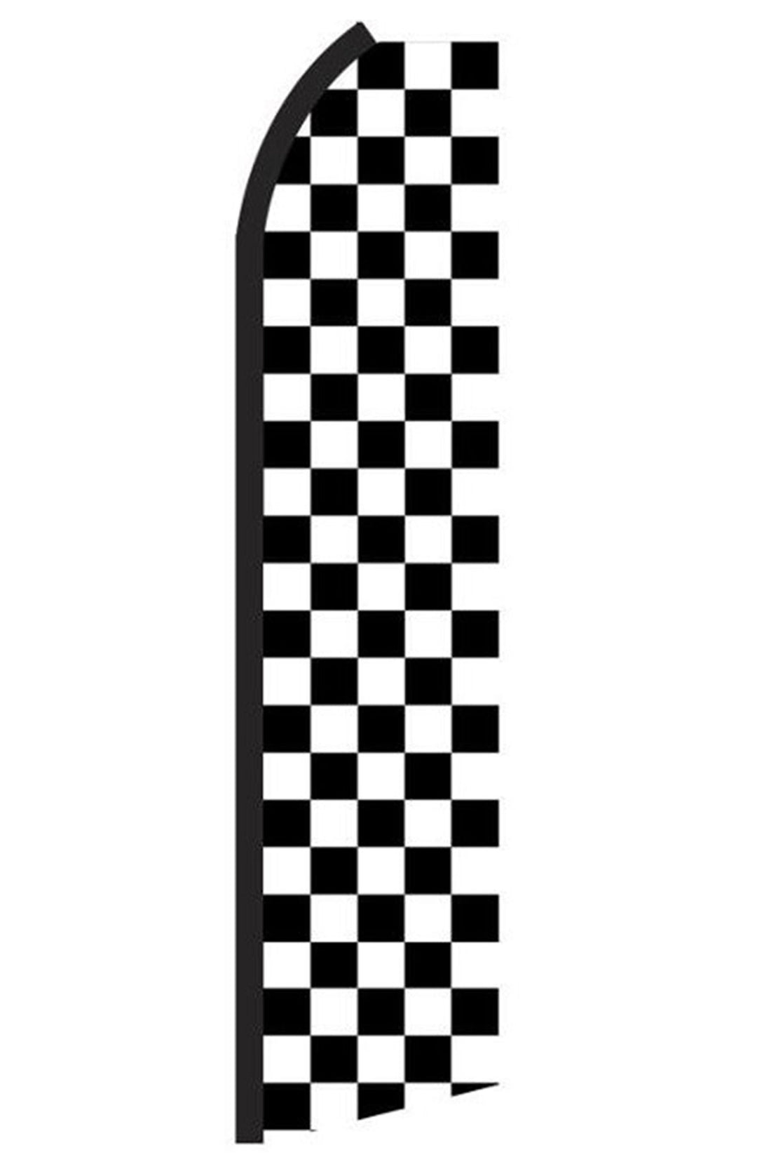 Black &amp; White Checkered