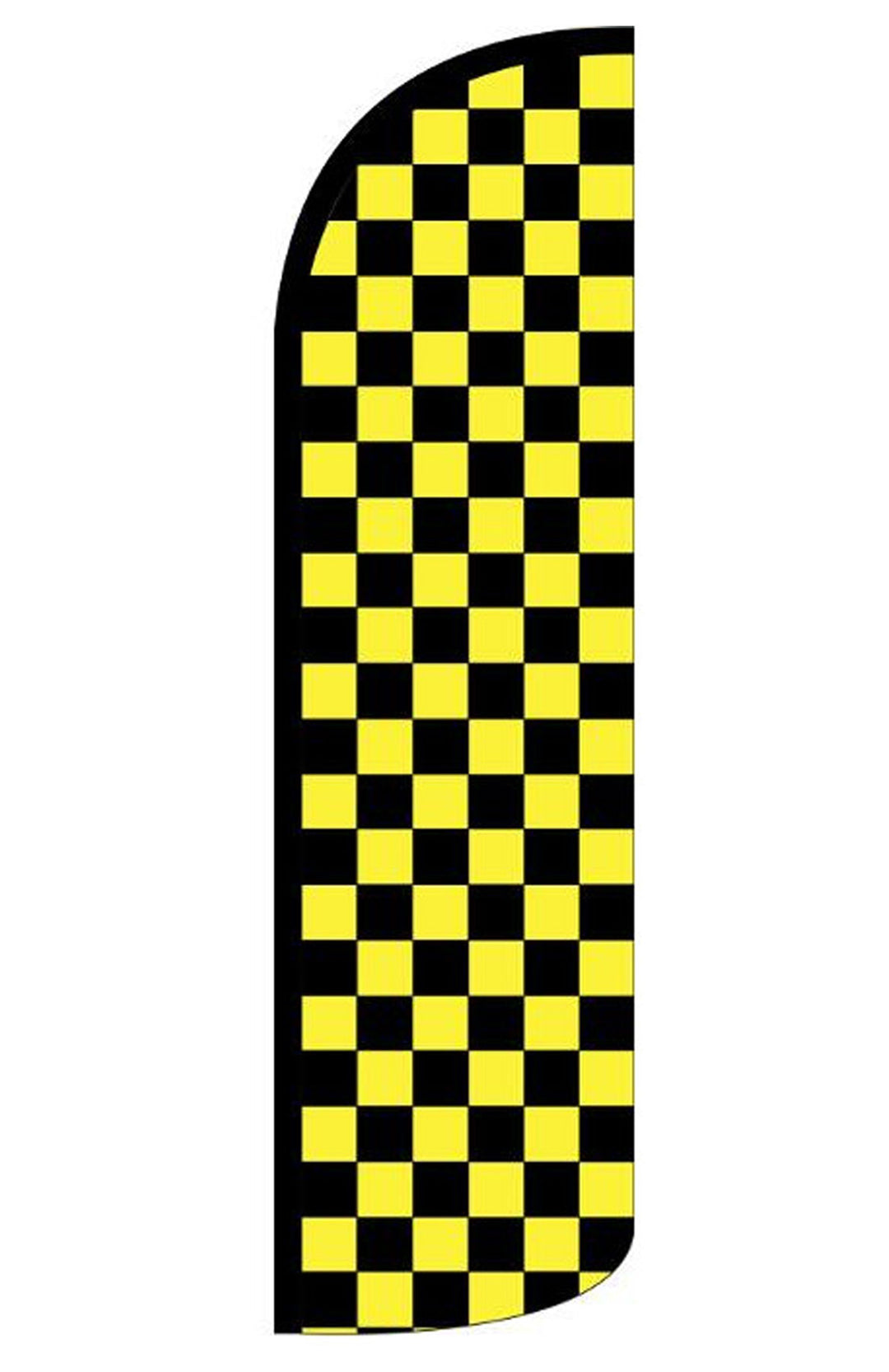 Black &amp; Yellow Checkered