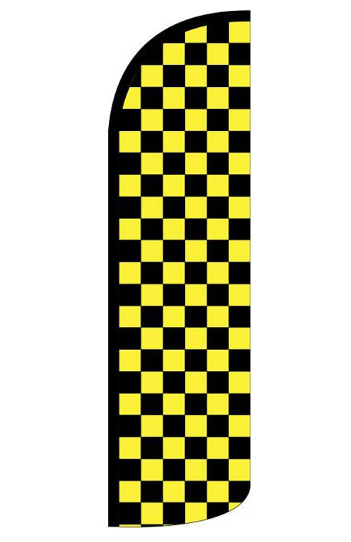 Black &amp; Yellow Checkered