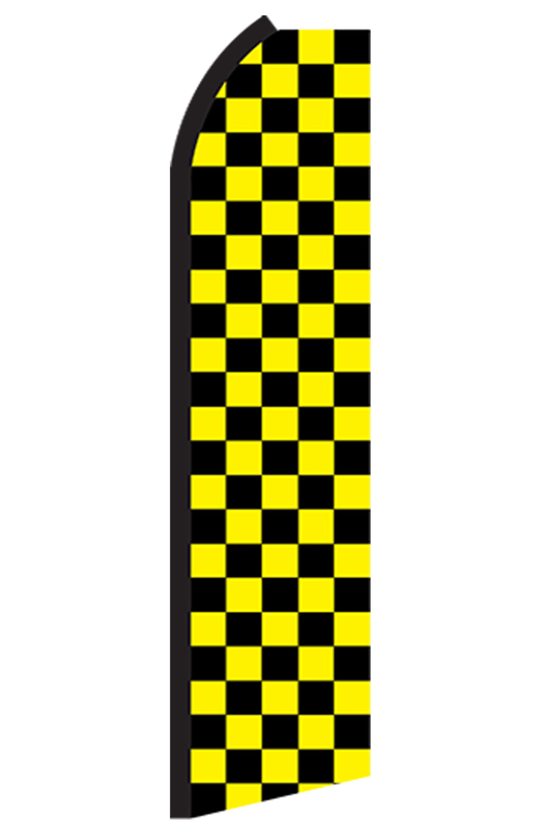 Black &amp; Yellow Checkered