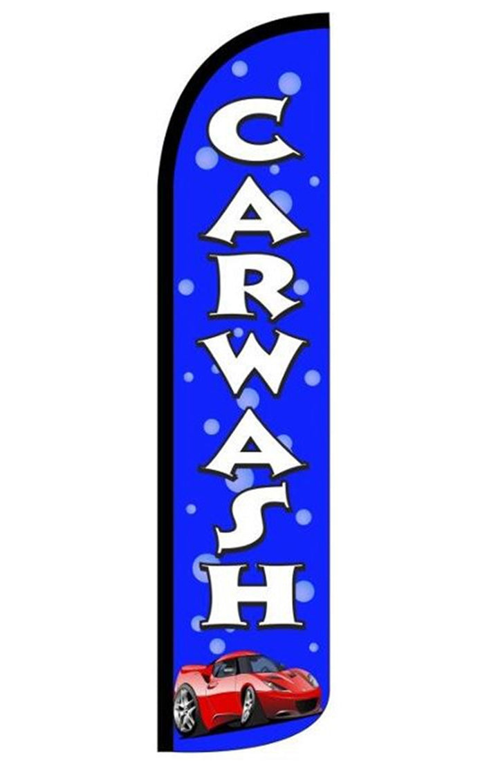 CAR WASH (BLUE)