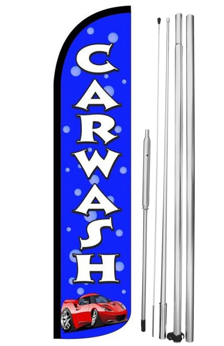 CAR WASH (BLUE)