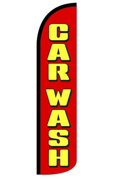 CAR WASH (RED/YELLOW)