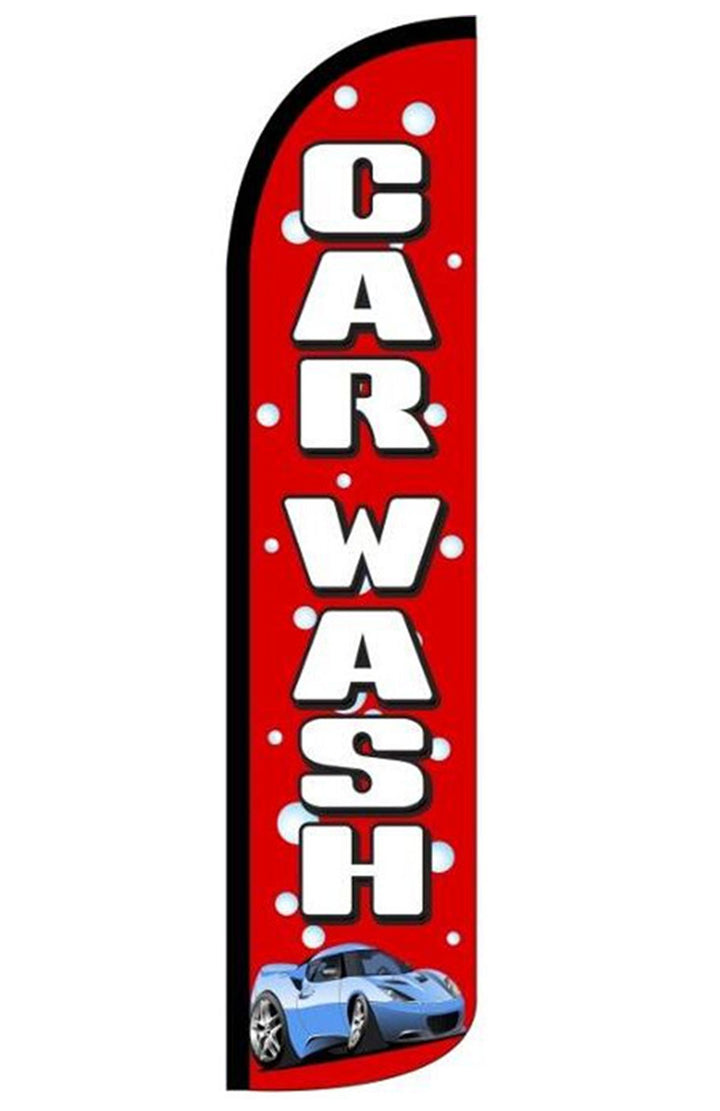 CAR WASH RED