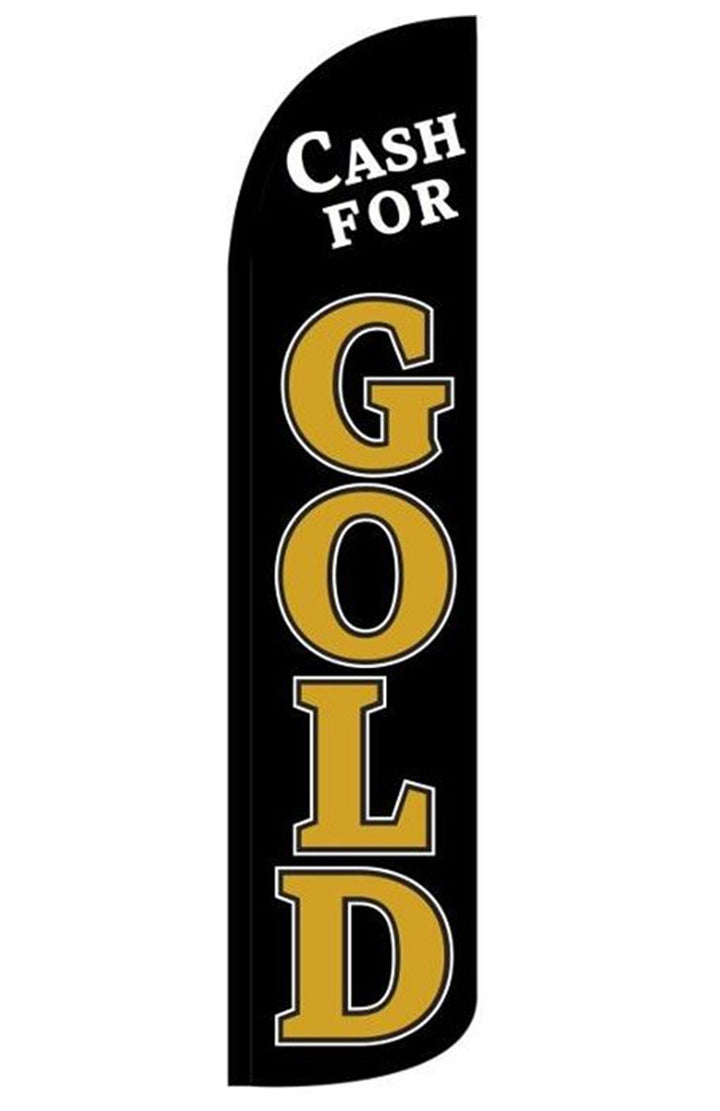 CASH FOR GOLD (BLACK)
