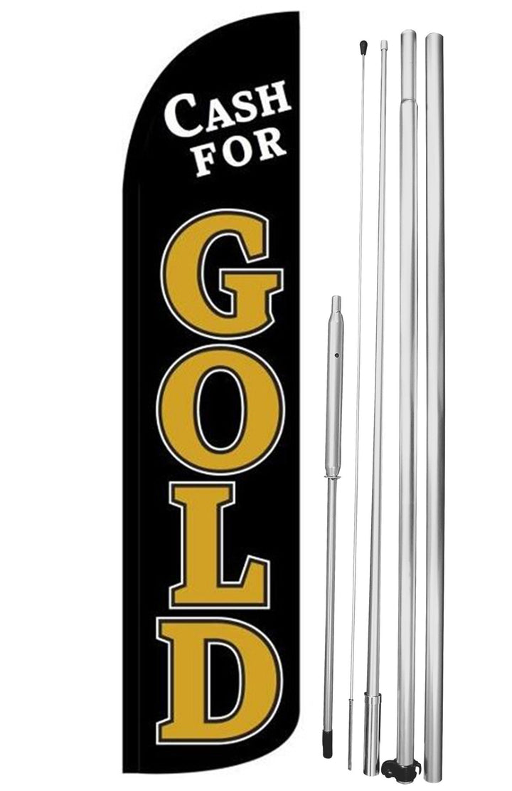 CASH FOR GOLD (BLACK)