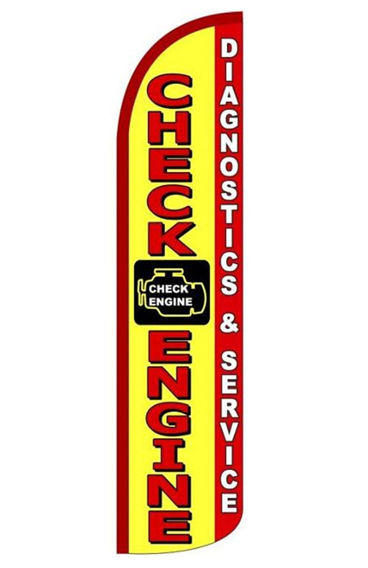 CHECK ENGINE
