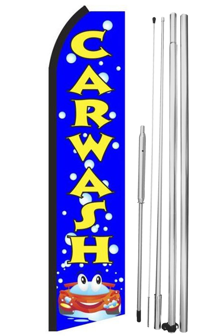 Car Wash (blue)