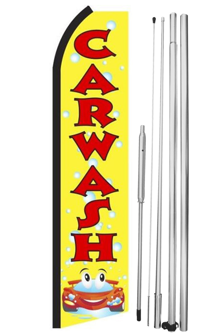 Car Wash (yellow)