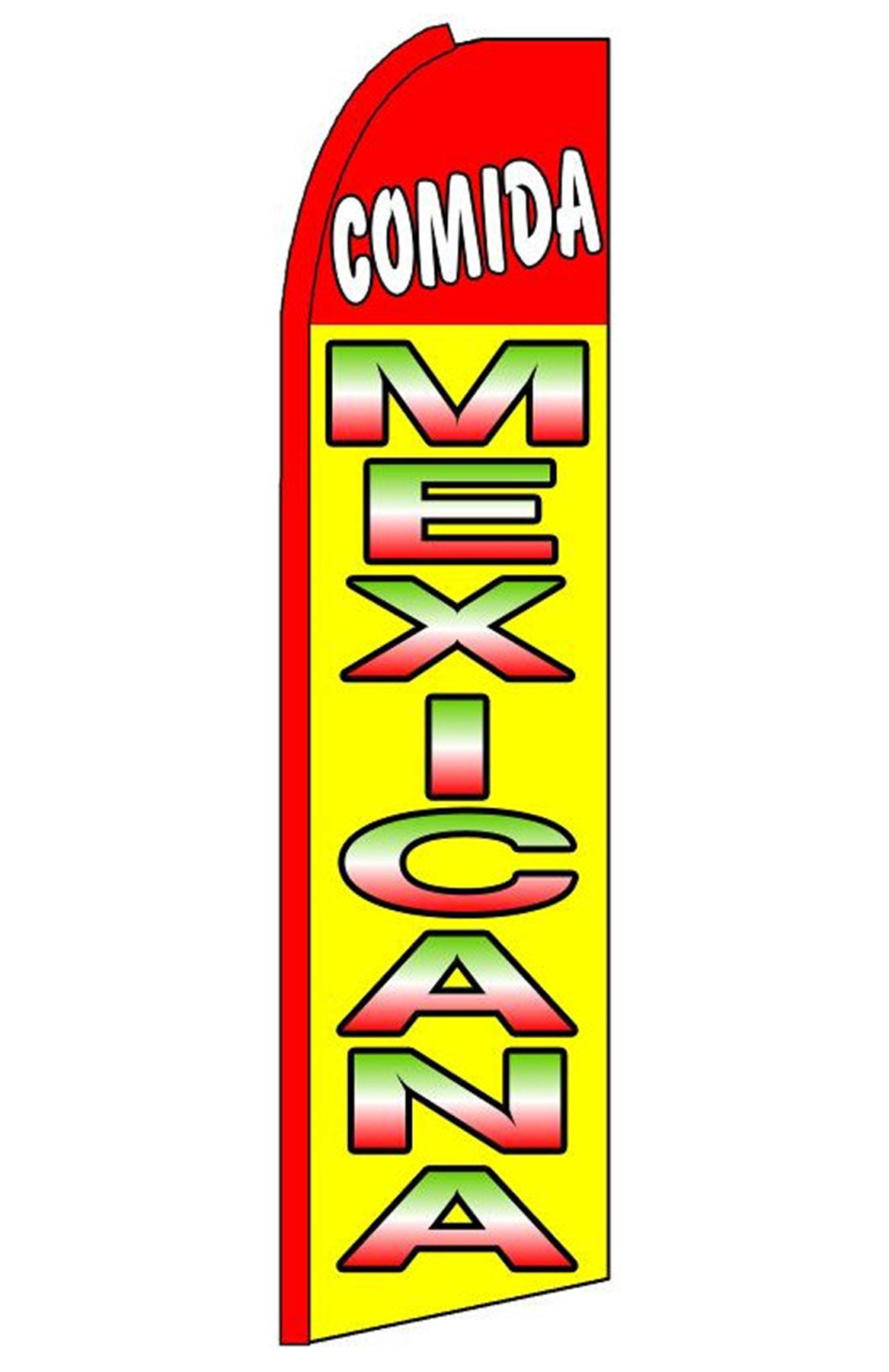 Comida Sign Comida Mexicana – Speedy Flags