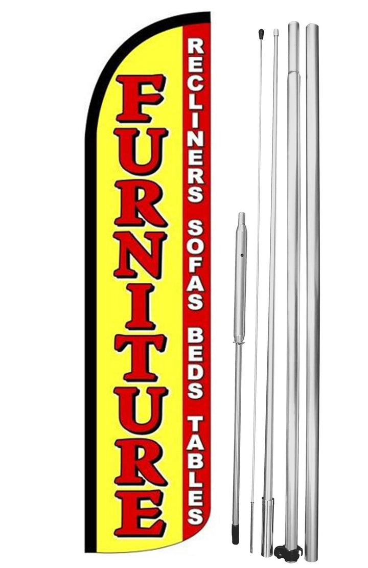 FURNITURE (RECLIERS/SOFAS/BEDS/TABLES)