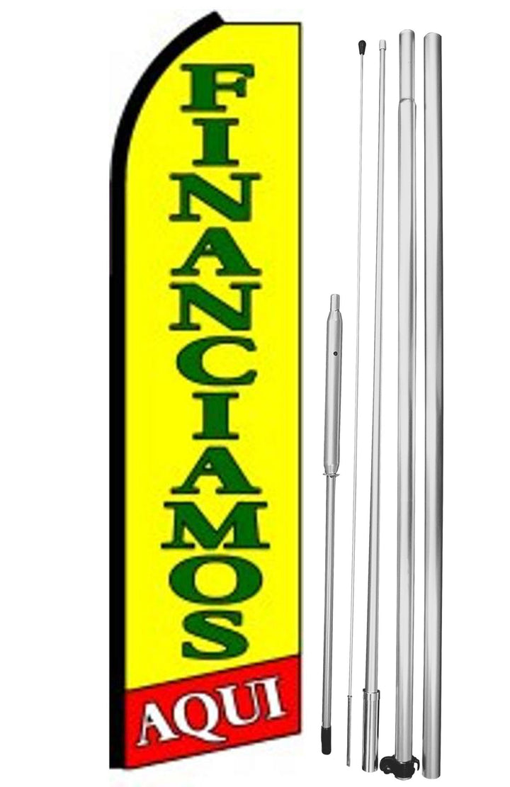 Financiamos Aqui