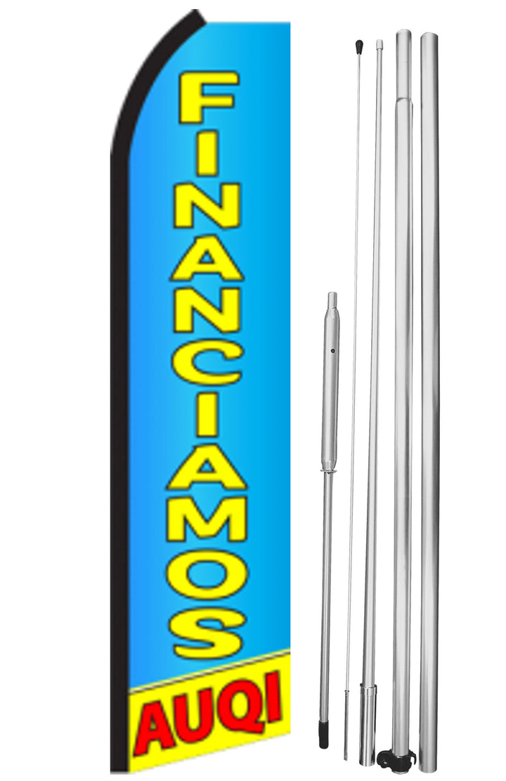 Financiamos Auqi (Misspelled)