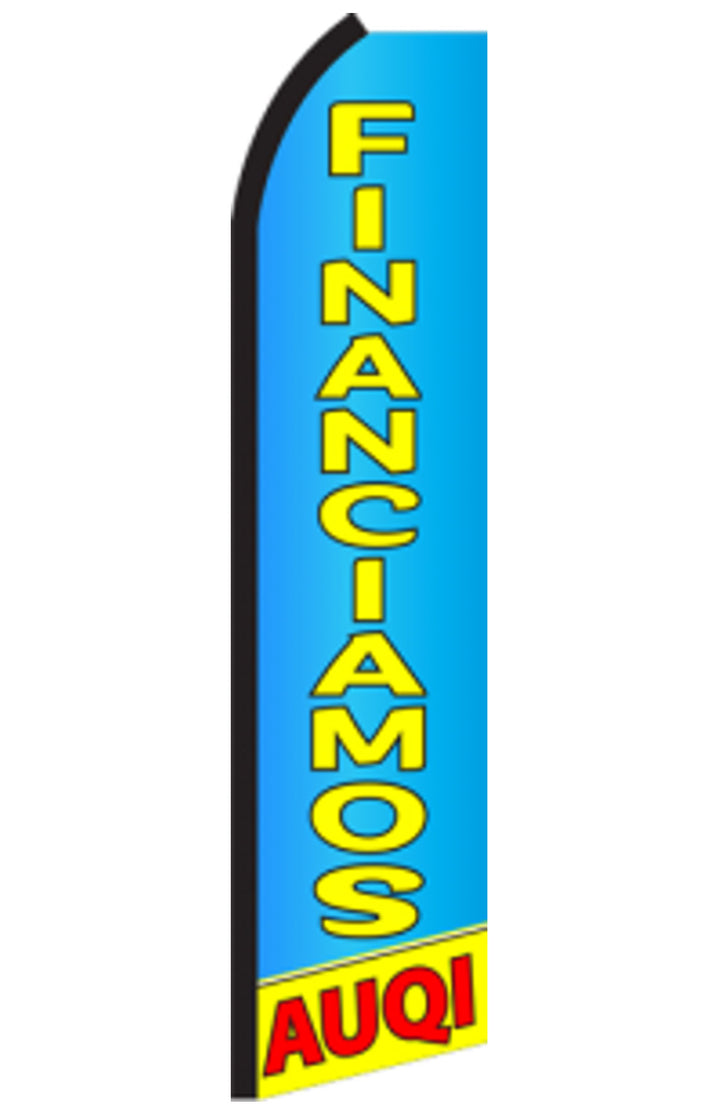 Financiamos Auqi (Misspelled)