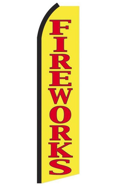Fire Works (yellow & red)