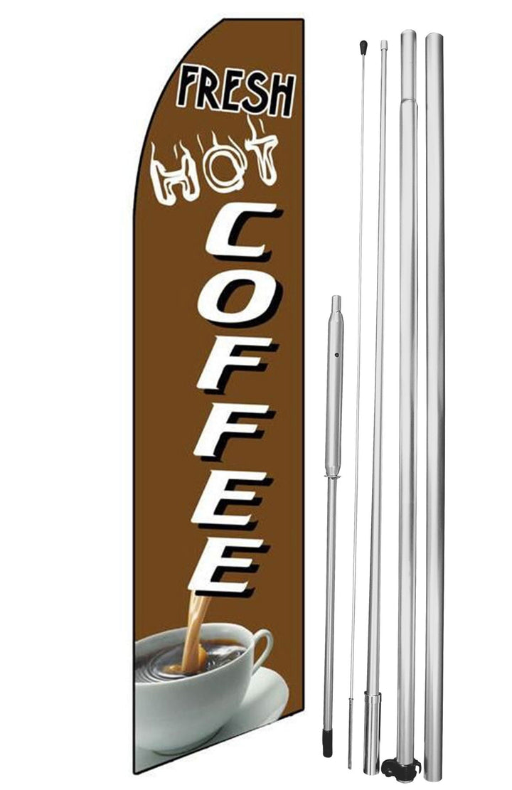 Fresh Hot Coffee